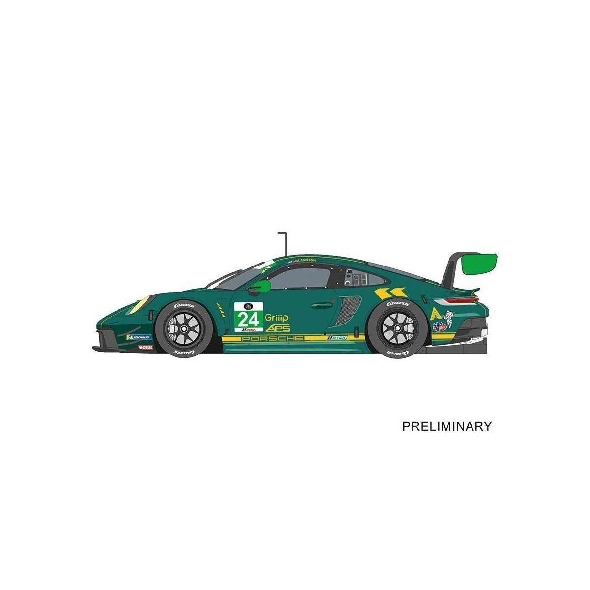 Porsche 911 GT3 R "Wright Motorsports, No.24"