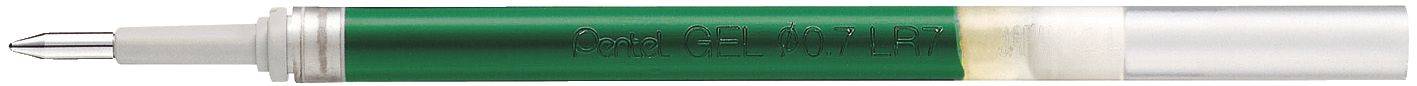 Pentel® LR7-DX Energel Liquid Gel-Rollermine LR7 - 0,35 mm, grün