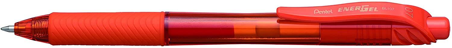 Pentel BL107-FX Liquid Gel-Tintenroller EnerGel-X orange