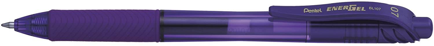 Pentel BL107-VX Liquid Gel-Tintenroller EnerGel-X violett