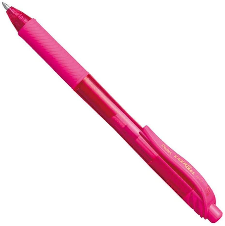 Pentel BL107-PX Liquid Gel-Tintenroller EnerGel-X pink