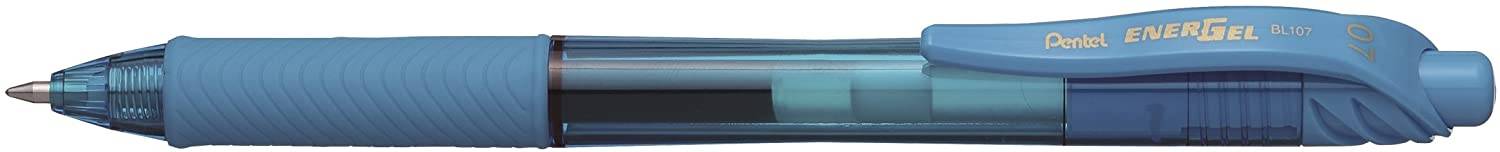 Pentel BL107-SX Liquid Gel-Tintenroller EnerGel-X hellblau