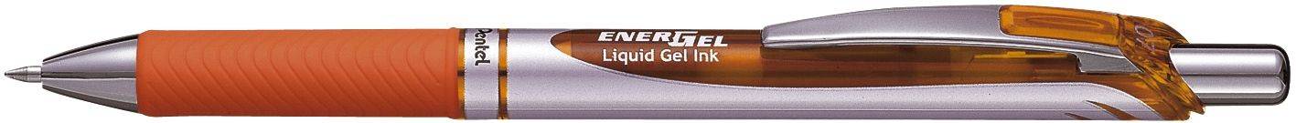 Pentel Liquid Gel-Tintenroller Energel BL77, orange