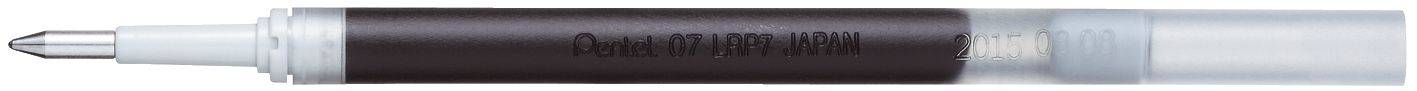 Pentel® LRP7-AX Nachfüllmine EnerGel Document Gel-Tintenroller LRP7 - 0,35 mm, schwarz
