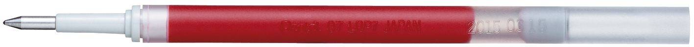 12x Pentel® LRP7-BX Nachfüllmine EnerGel Document Gel-Tintenroller LRP7 - 0,35 mm, rot