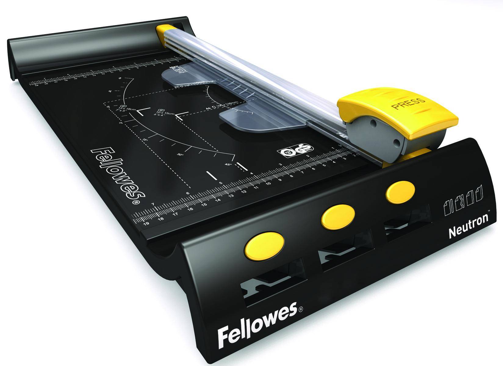 Fellowes Rollen-Schneidemaschine Neutron, DIN A4