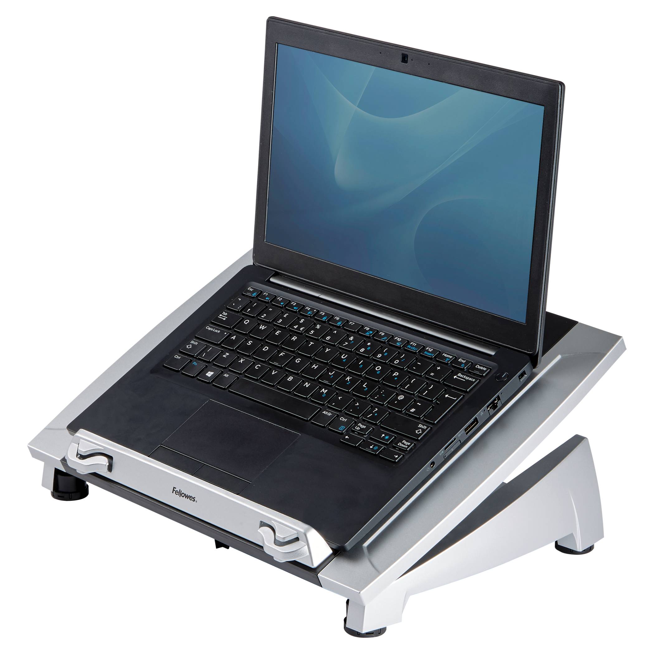 Fellowes 8036701 Notebook-Ständer Plus Office Suites, silber