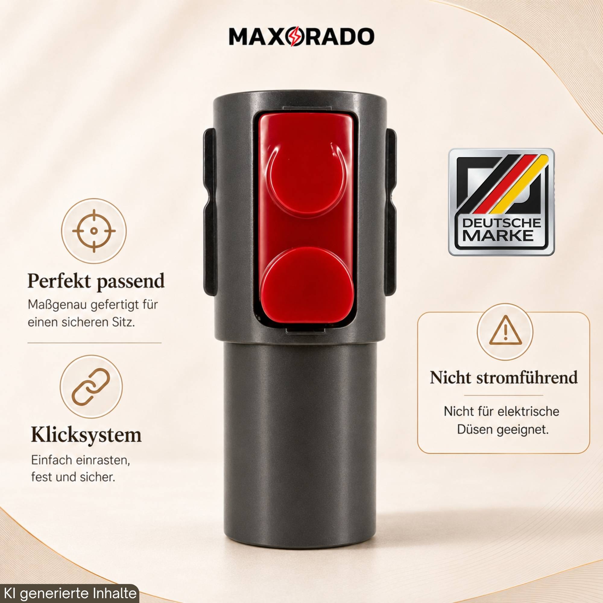 32mm Staubsauger Adapter passend für Dyson BigBall CY Aufsatz Zubehör