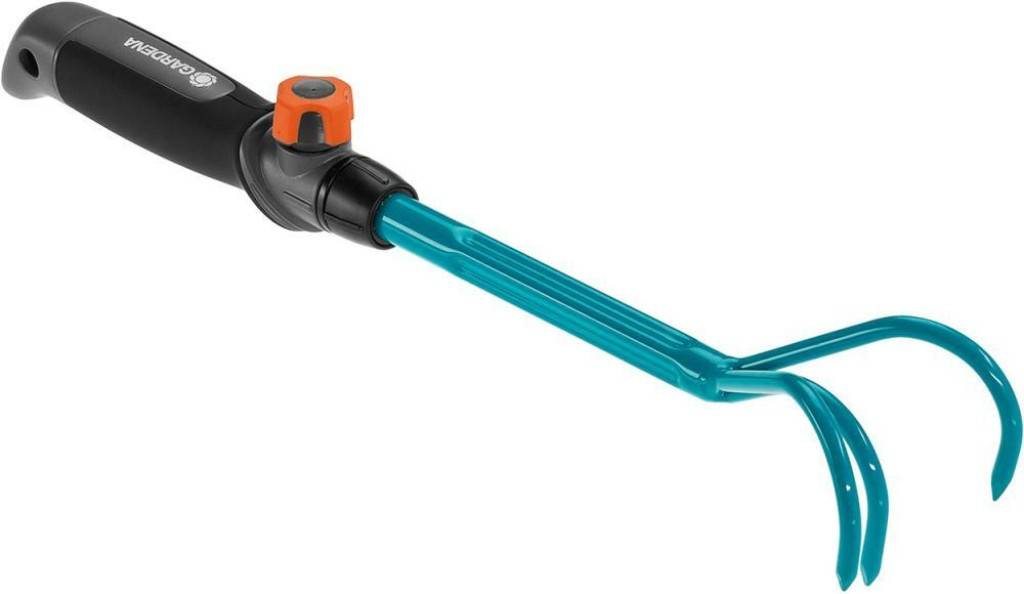 KleingrubberHochwertiger Qualitätsstahl mit Duroplast-BeschichtungErgonomisch geformte Griff mit eingearbeiteter WeichkomponenteGriffende