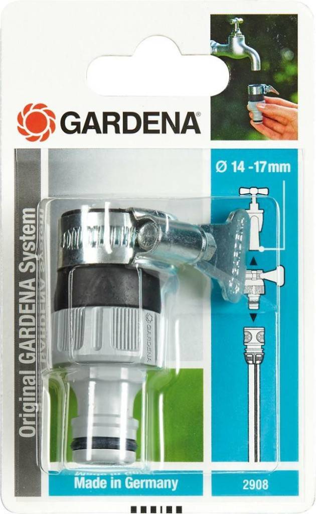 Wasserdieb So kann auch an diesem Wasserhahn ein Schlauch befestigt werden Anschluss für Wasserhahn ohne Gewinde Kann ohne Werkzeug montiert werden