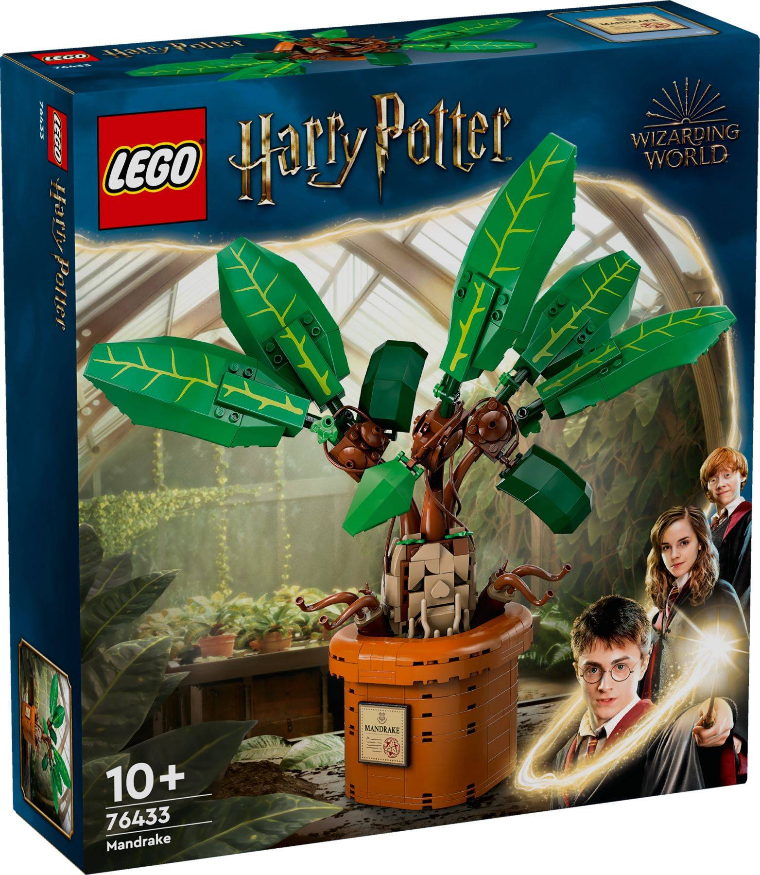 LEGO® Harry Potter™ 76433 Zaubertrankpflanze: Alraune