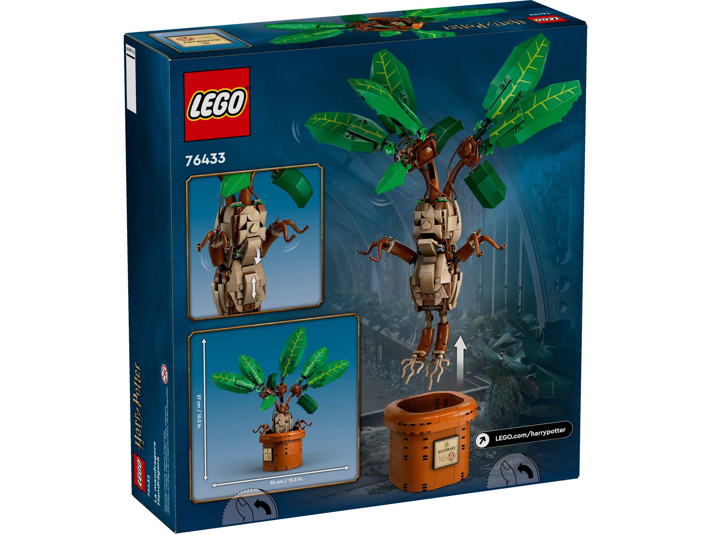 LEGO® Harry Potter™ 76433 Zaubertrankpflanze: Alraune
