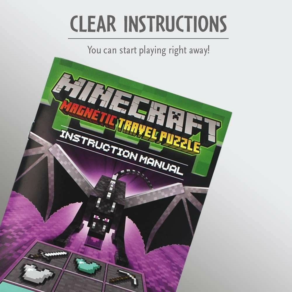 THINKFUN Minecraft magnetisches Reisespiel