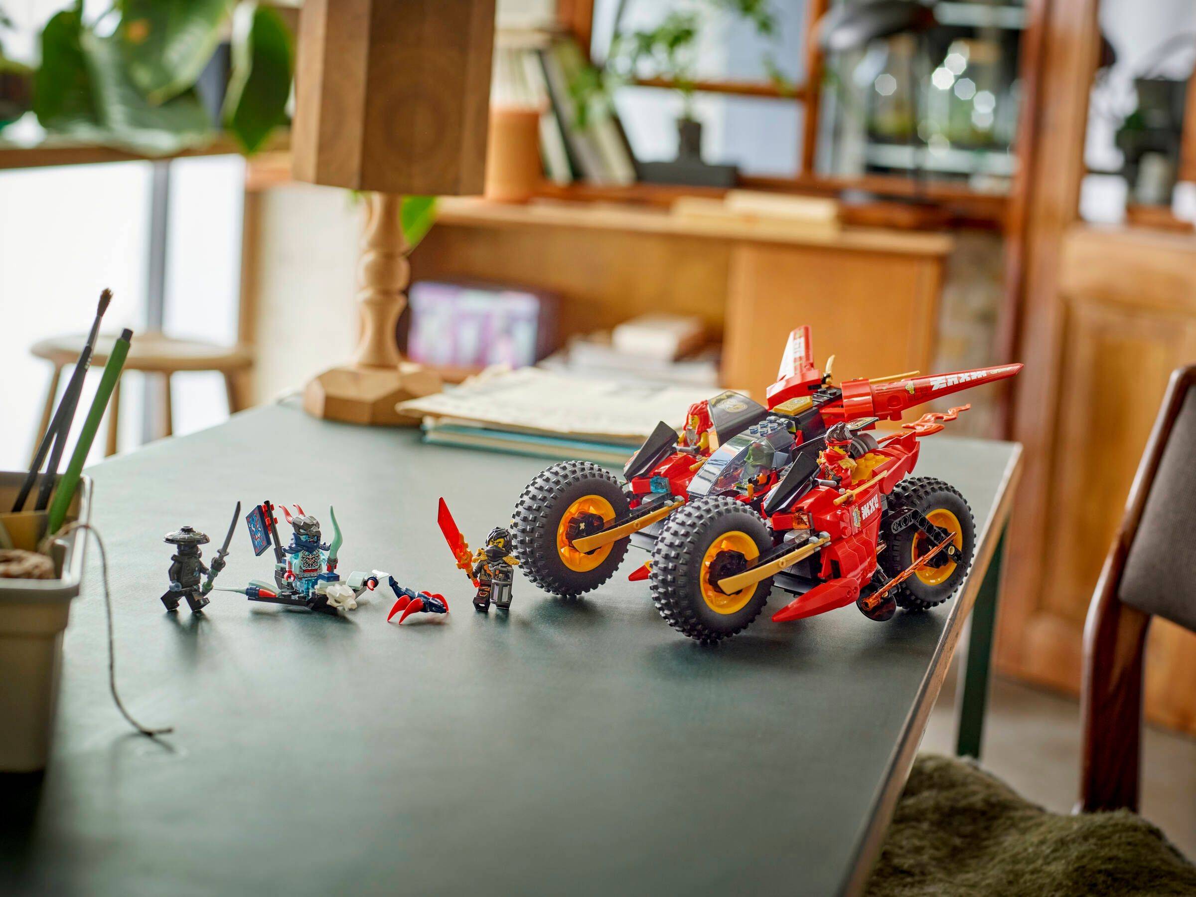 LEGO® NINJAGO® 71844 Ninja-Actionflitzer
