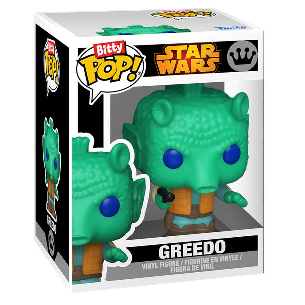 Bitty POP-Figur Town Star Wars Greedo und Cantina