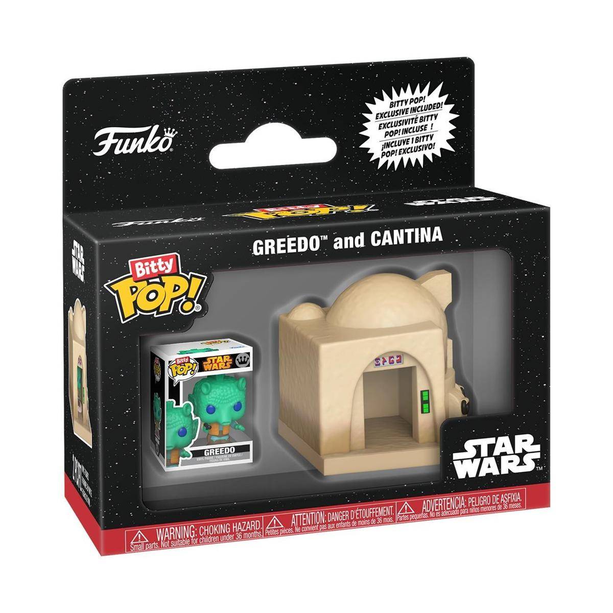 FK92967 - Bitty Pop! Towns Greedo und Cantina