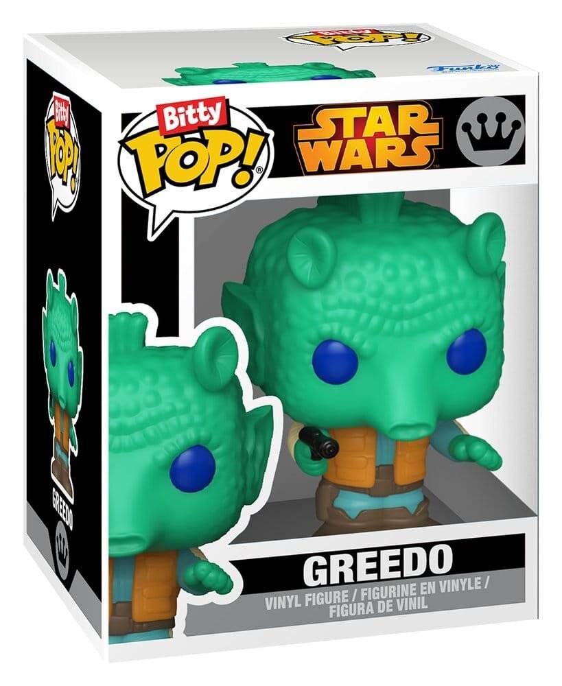 Bitty POP-Figur Town Star Wars Greedo und Cantina
