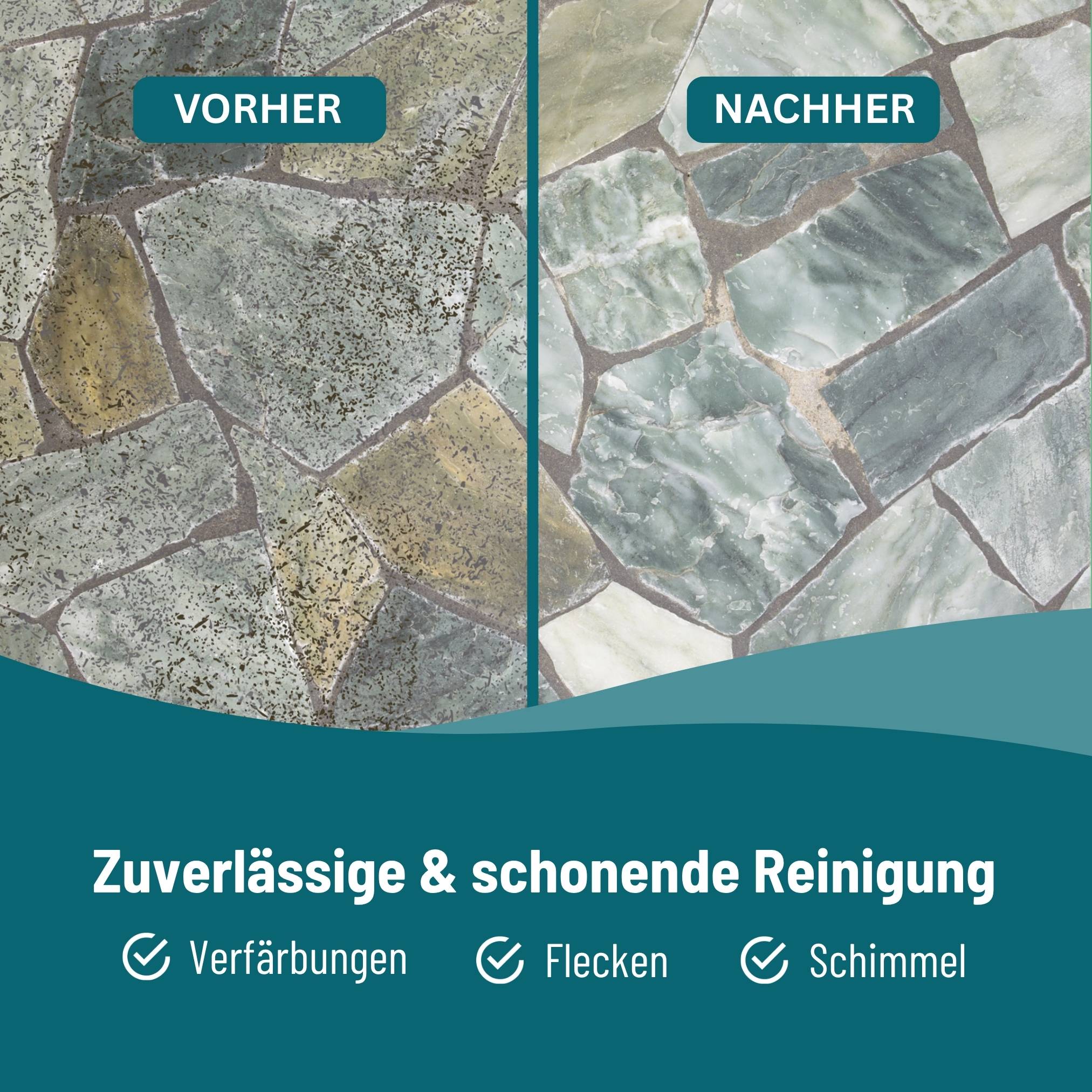 eco:fy Stein-Reiniger - säure- und chlorfreier Intensivreiniger