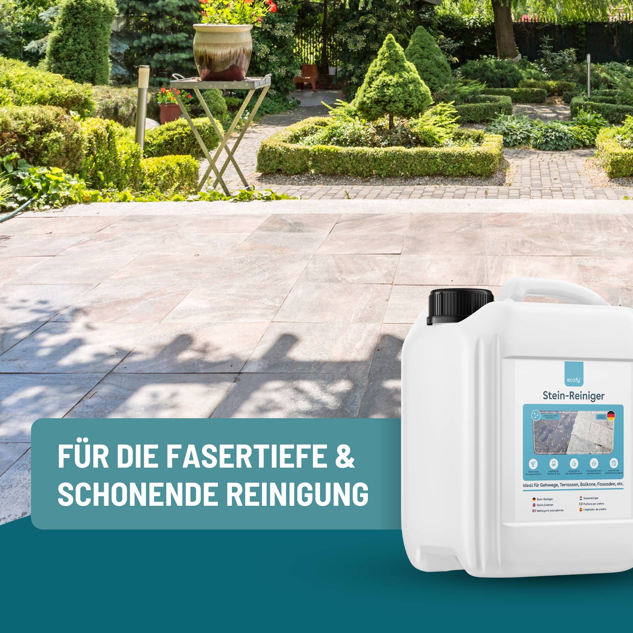 eco:fy Stein-Reiniger - säure- und chlorfreier Intensivreiniger