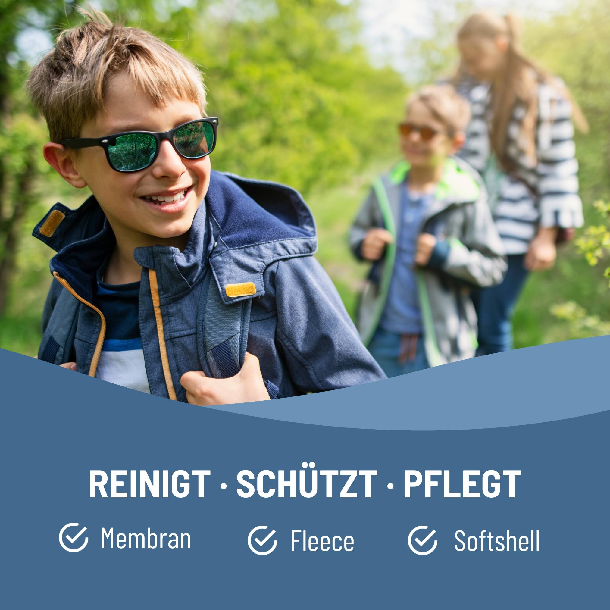eco:fy Waschmittel für Outdoorbekleidung - Funktionsbekleidung, Sportbekleidung