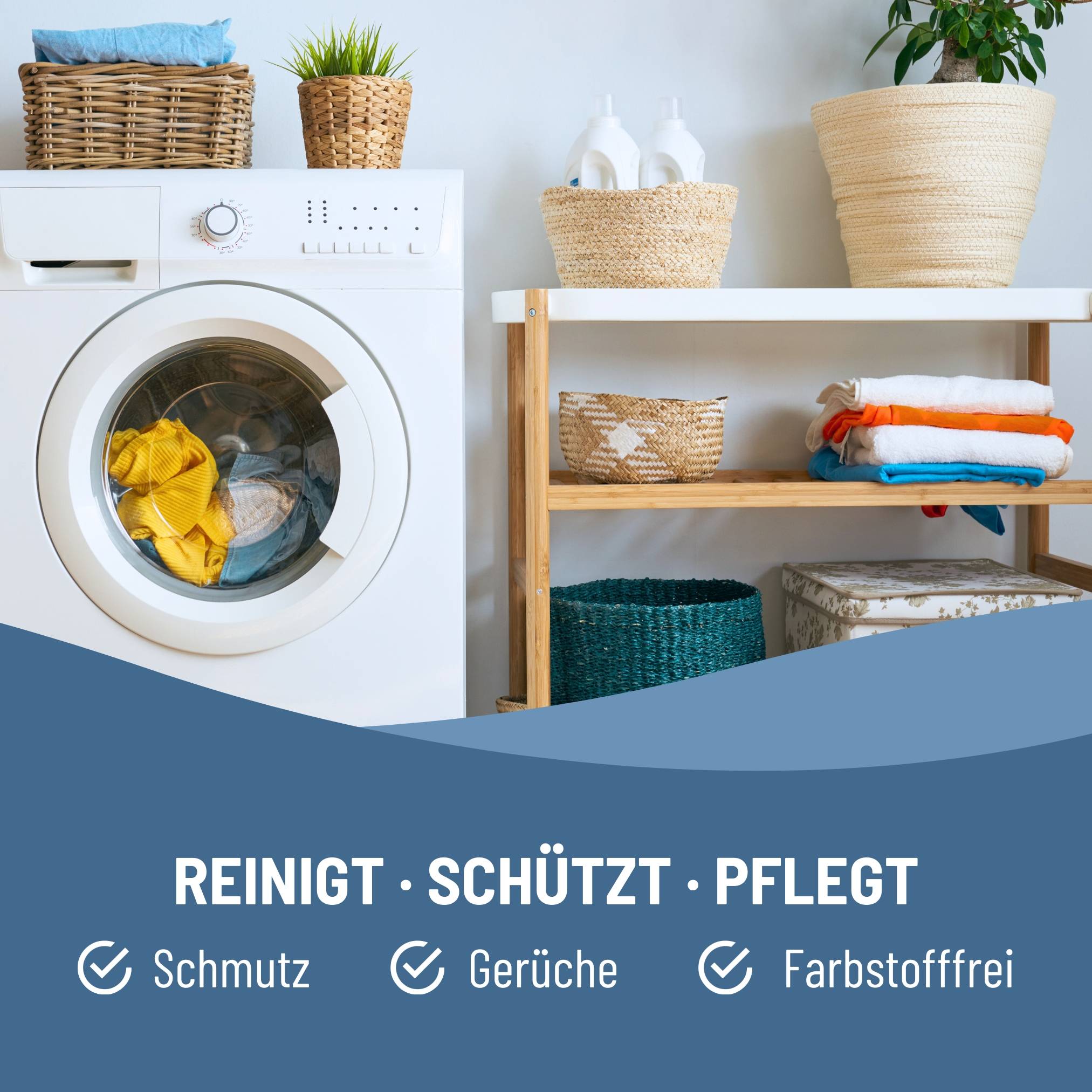 eco:fy Ökologisches Waschmittel - sensitiv, ohne Duft- und Konservierungsstoffe