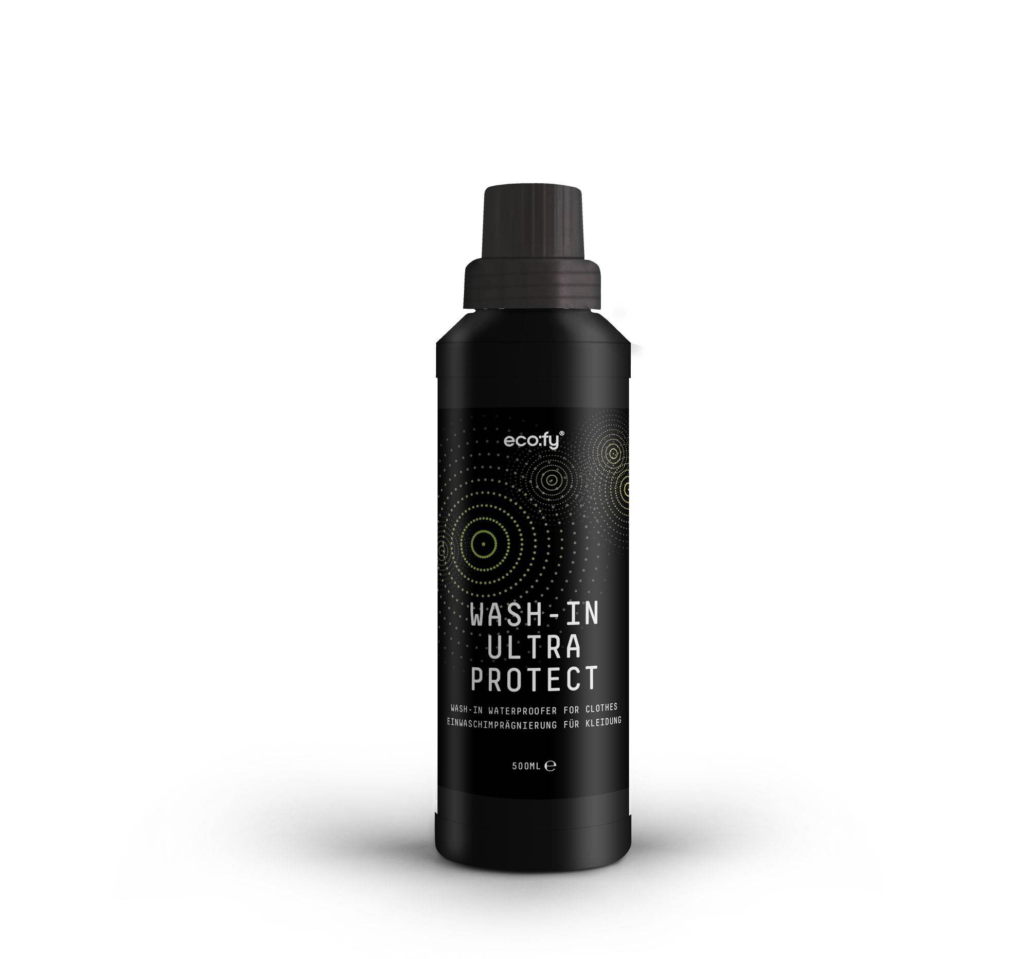 eco:fy Wash-In Ultra Protect - Einwaschimprägnierung für Outdoor- & Funktionskleidung
