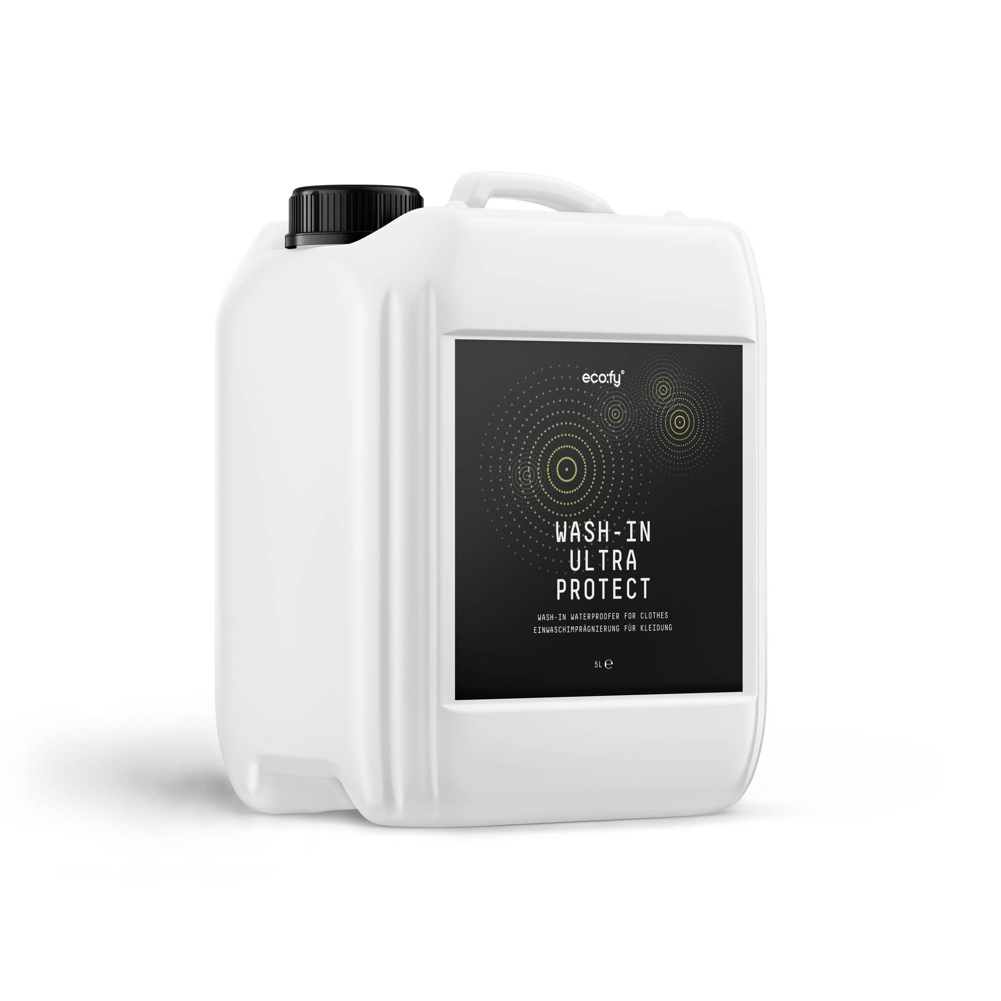eco:fy Wash-In Ultra Protect - Einwaschimprägnierung für Outdoor- & Funktionskleidung