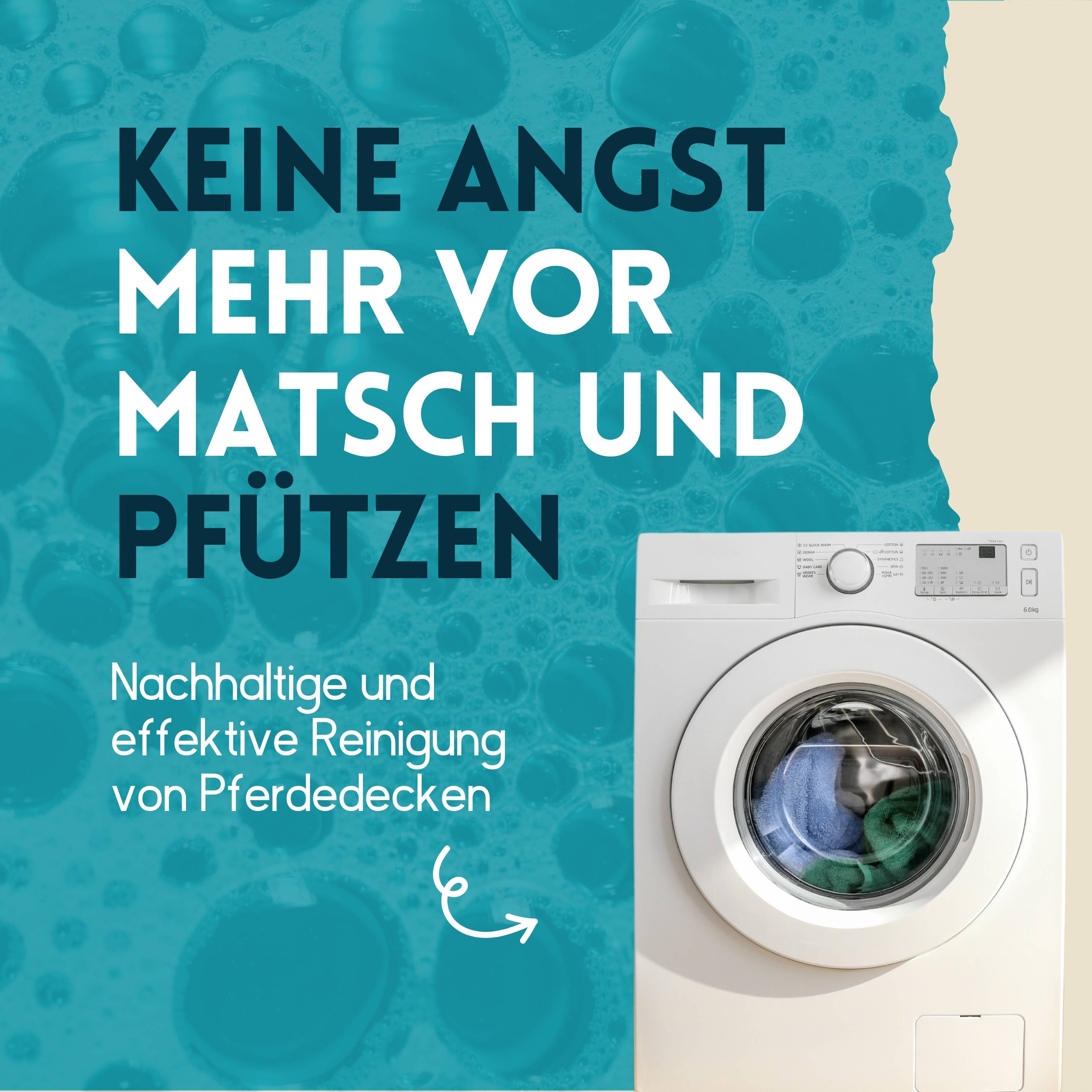 nimo Waschmittel für Pferdedecken - reinigt zuverlässig ohne Duftstoffe & Farbstoffe