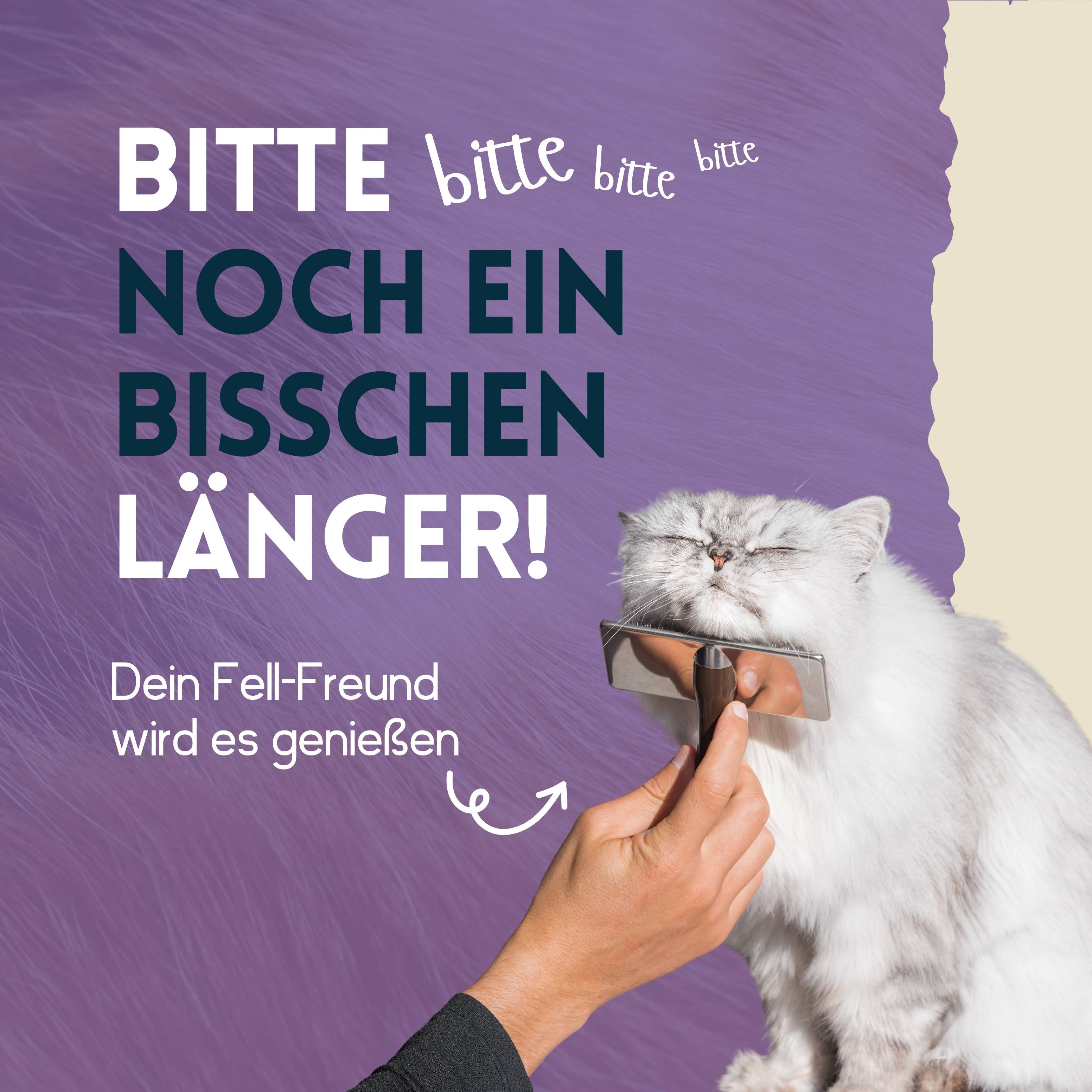nimo Anti Filz Spray für Hunde, Katzen - löst verfilztes Fell und erleichtert Kämmbarkeit