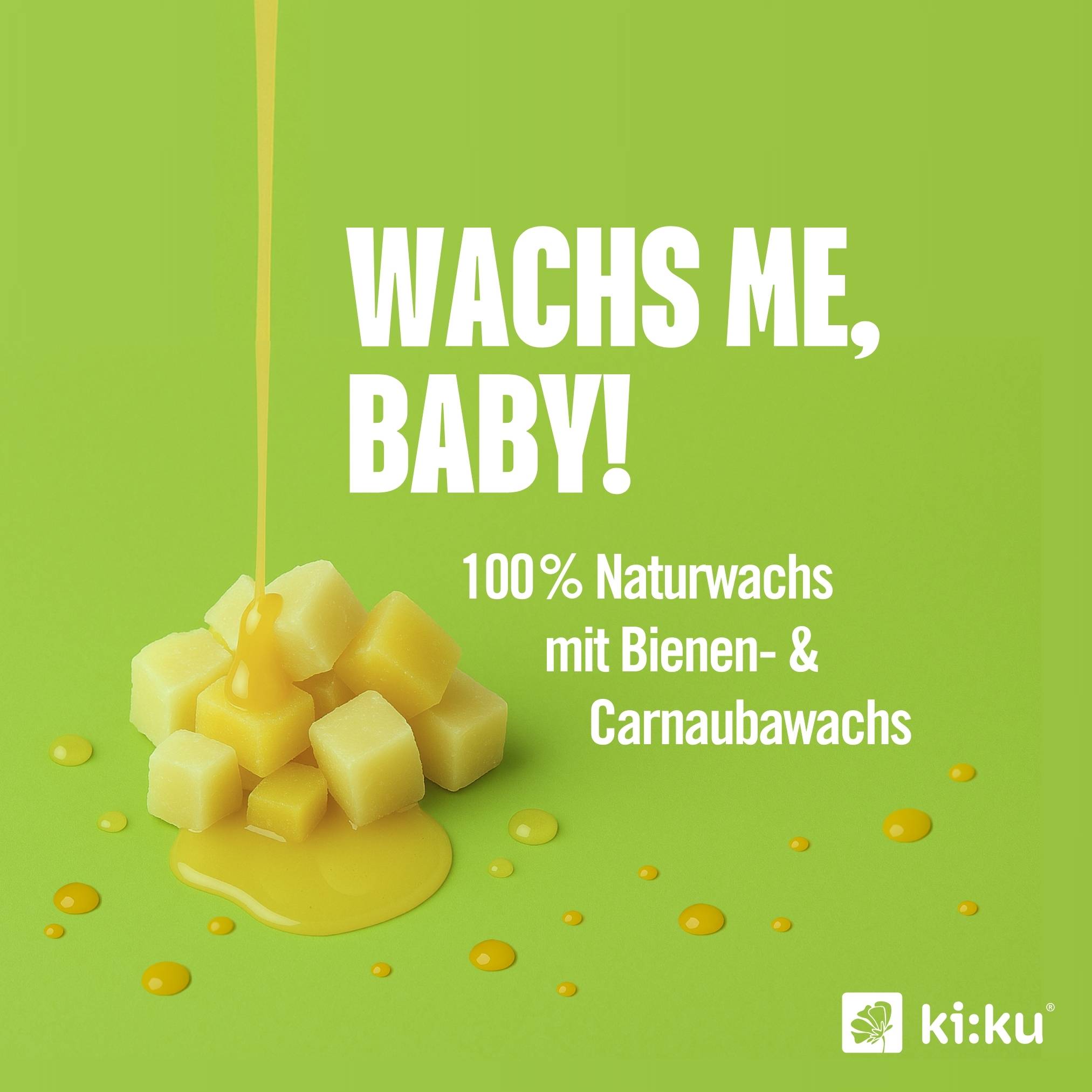 ki:ku Möbel & Holz Wachs - pflegt & schützt alle Holzarten auf natürliche Weise