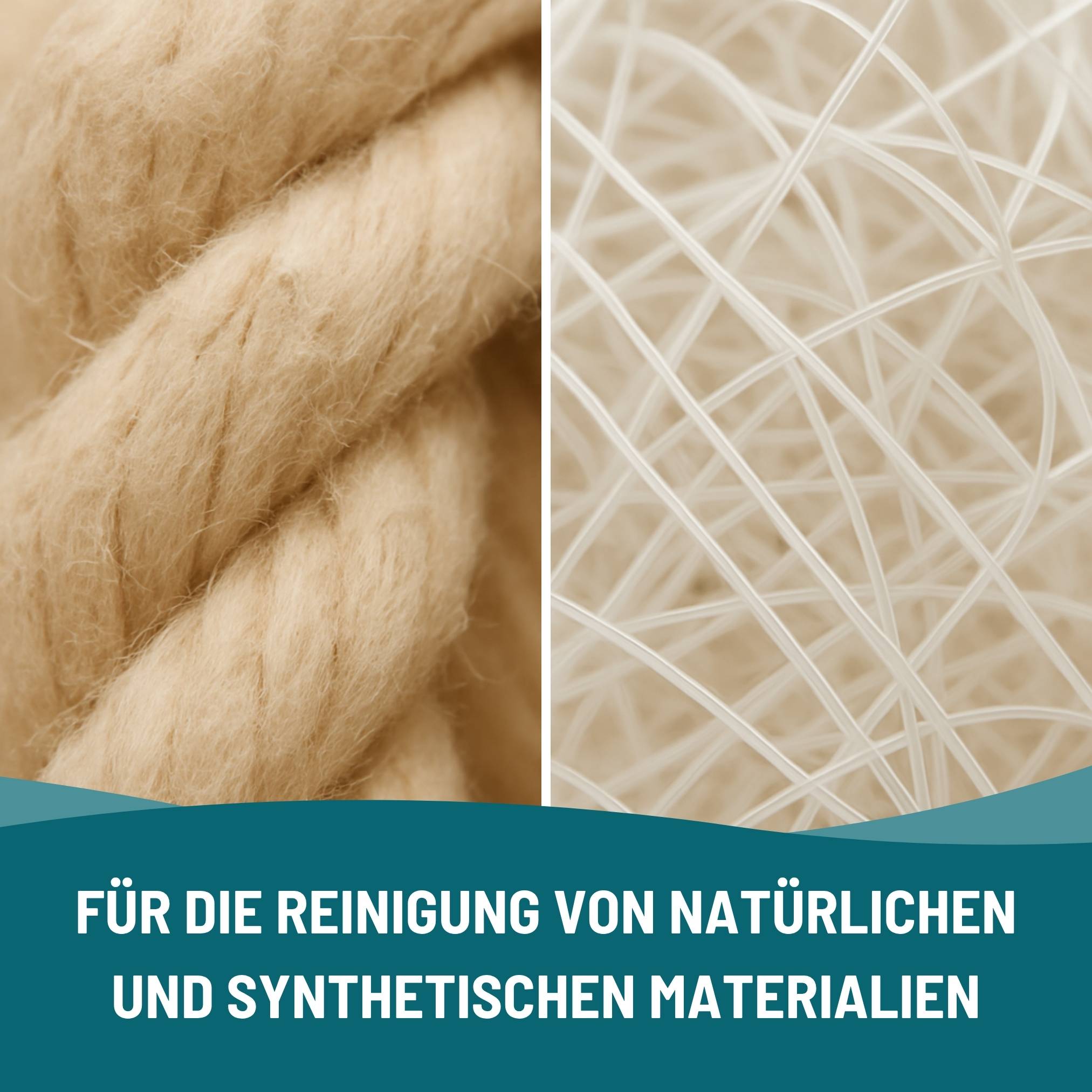 eco:fy Zelt und Pavillon Reiniger - Zeltreiniger für natürliche und synthetische Fasern