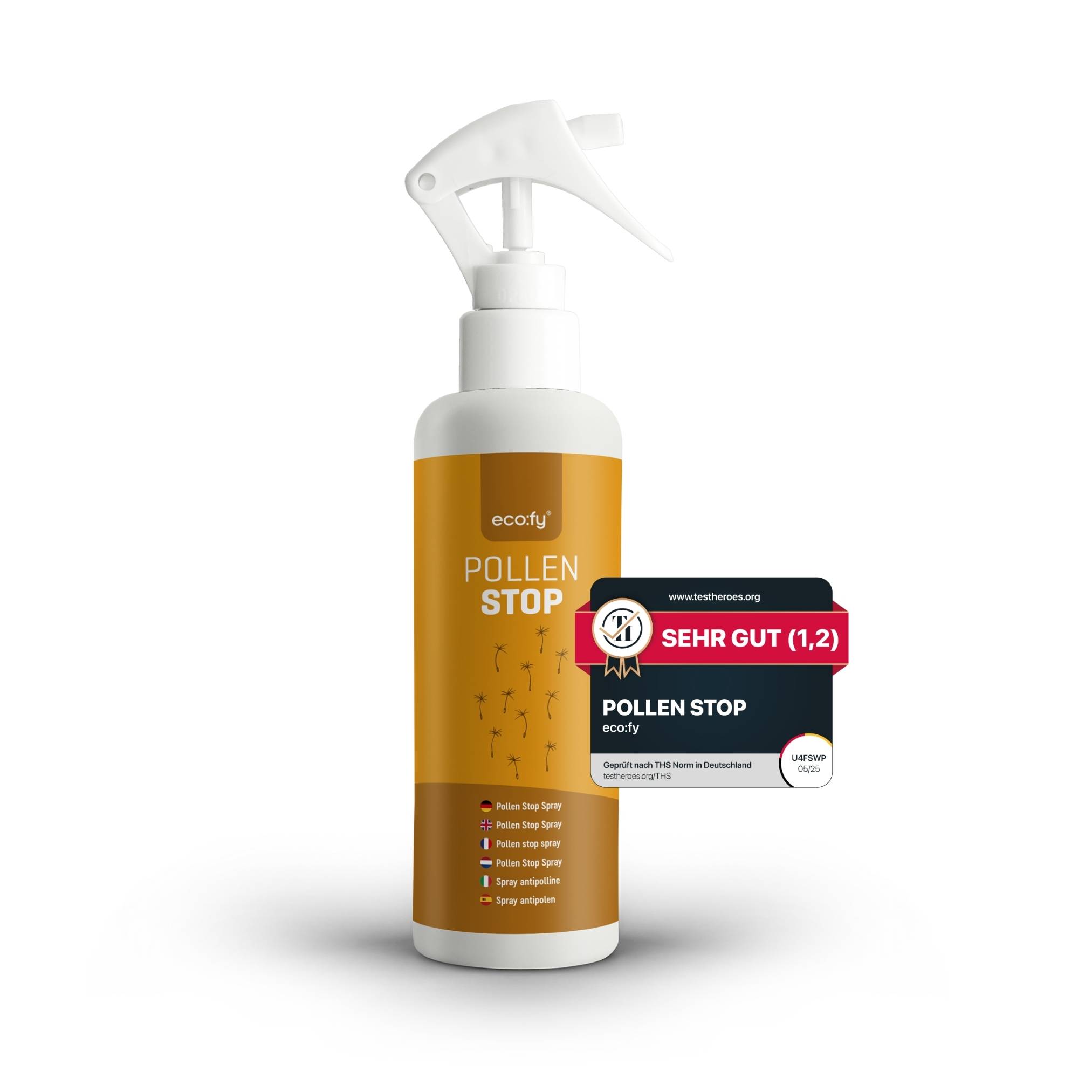 eco:fy Pollen Stop-Spray - für Fliegengitter - endlich wieder durchatmen