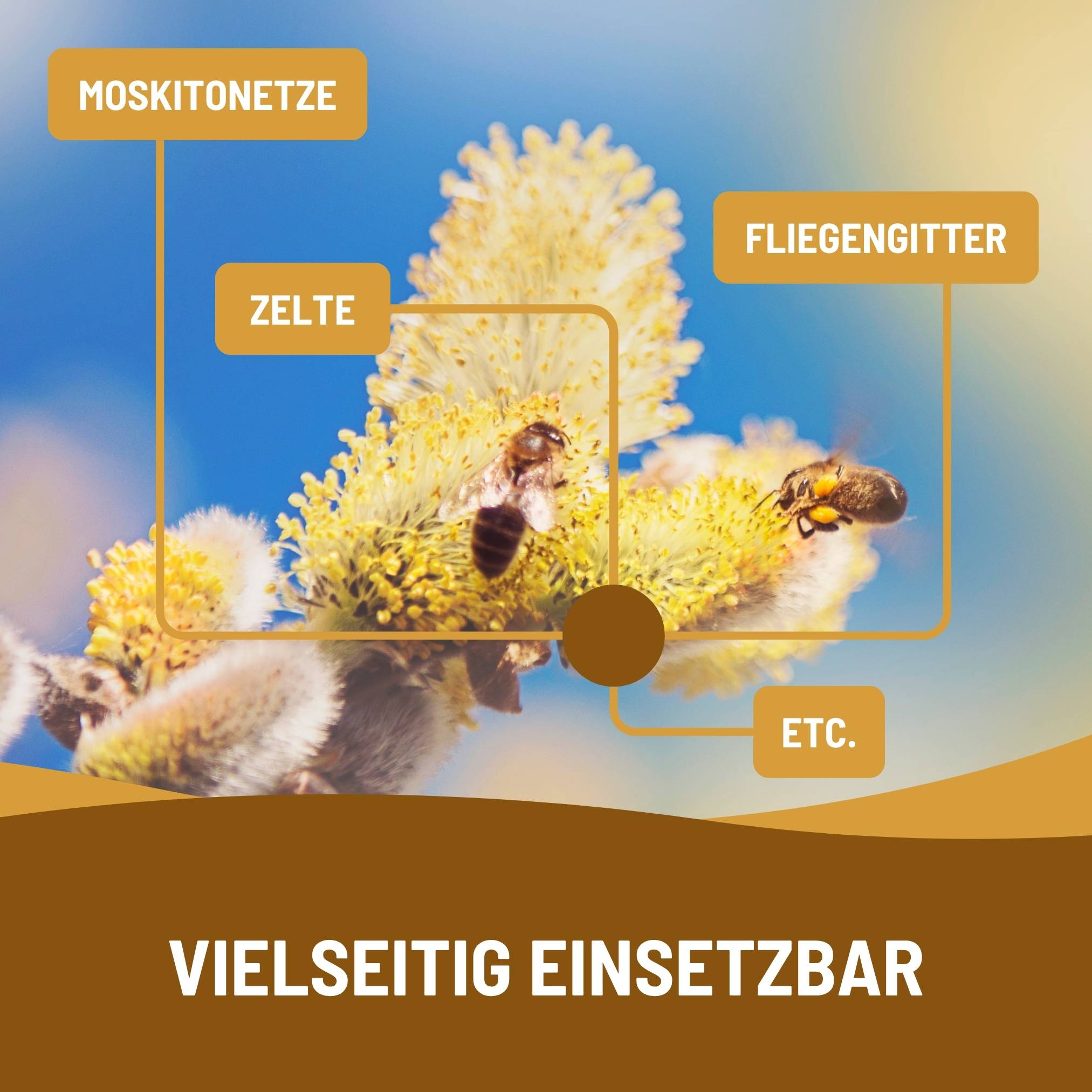 eco:fy Pollen Stop-Spray - für Fliegengitter - endlich wieder durchatmen