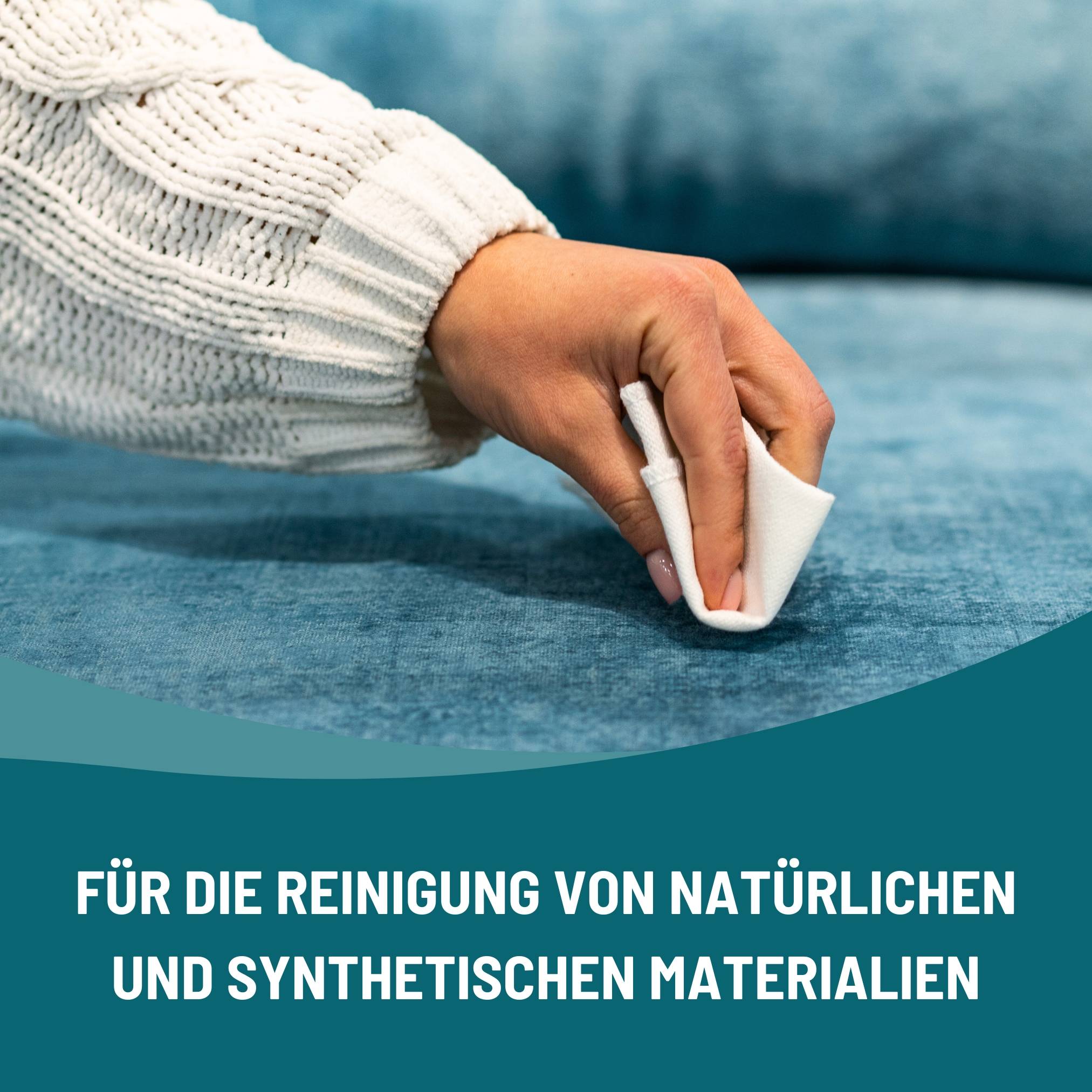 eco:fy Polstermöbel-Reiniger - Fleckentferner gegen Schmutz