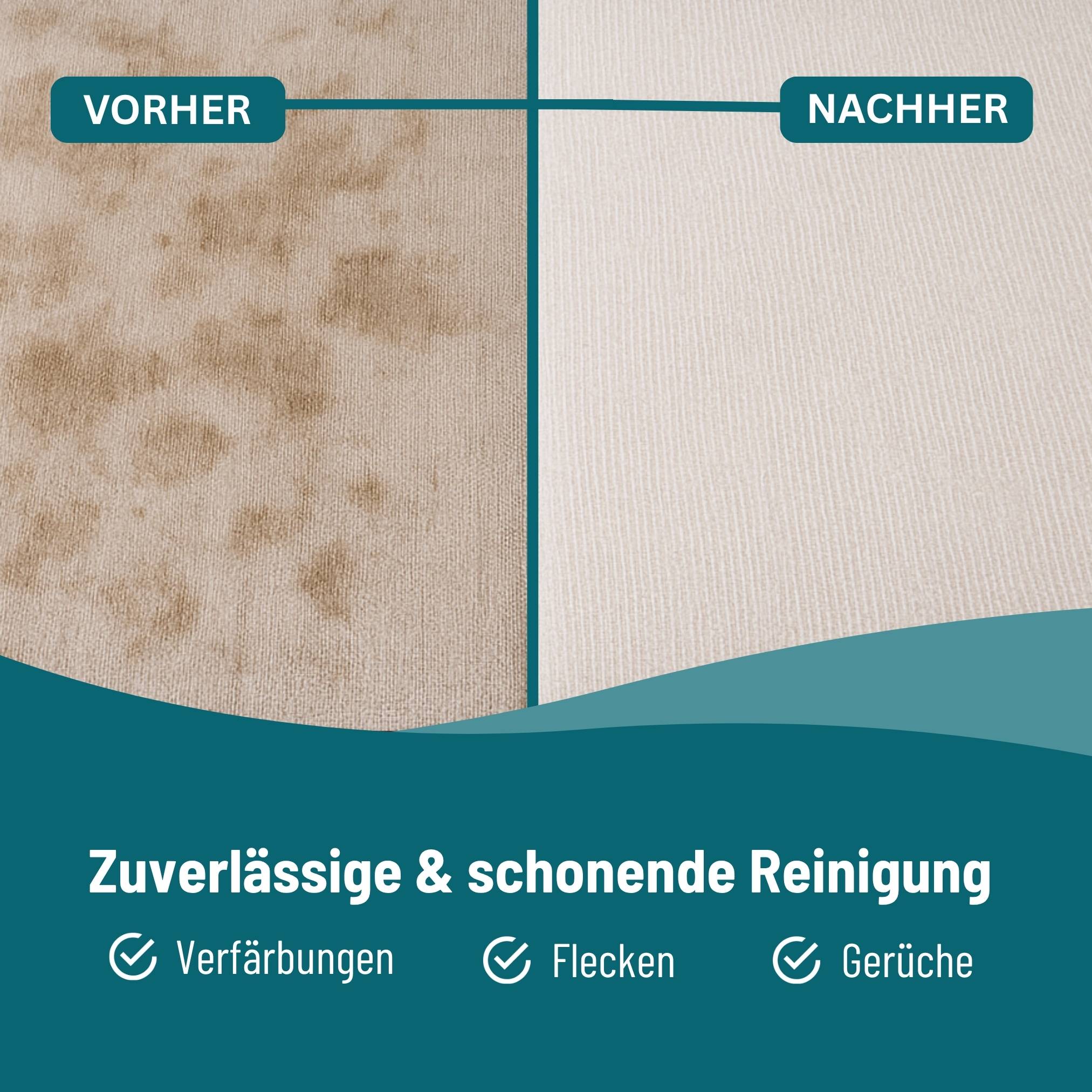 eco:fy Polstermöbel-Reiniger - Fleckentferner gegen Schmutz