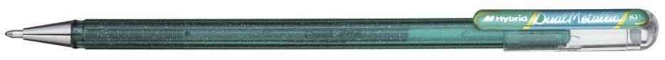 Pentel Hybrid Gel-Tintenroller "Dual Pen", grn/blau