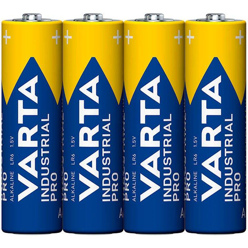 40x Batterie Varta Industrial - HIGH ENERGY AA / LR6 / Mignon