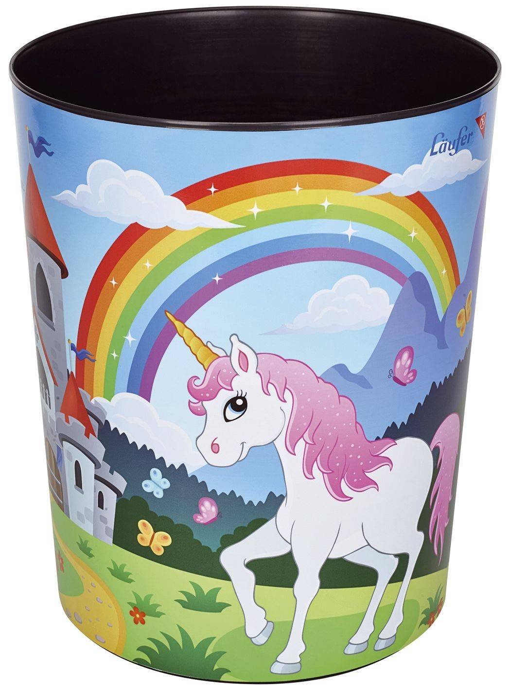 Läufer 26664 Papierkorb 13 L Einhorn(P)