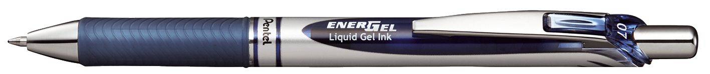 Pentel BL77-CAX Liquid Gel-Tintenroller Energel marineblau