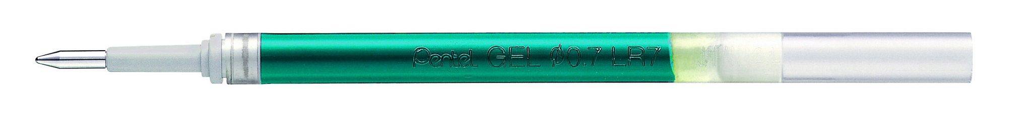 Pentel LR7-S3X Liquid Gel-Tintenroller-Mine türkis
