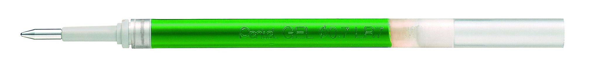 Pentel Liquid Gel-Tintenroller-Mine LR7, lindgrn