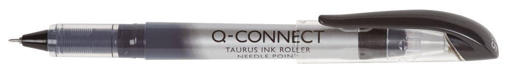 Q-Connect® KF00684 Tintenroller Taurus, 0,5 mm, schwarz