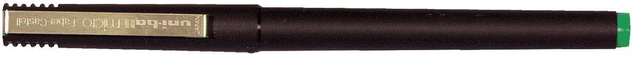uni-ball® 140563 Tintenroller micro - 0,2 mm, Schreibfarbe: grün