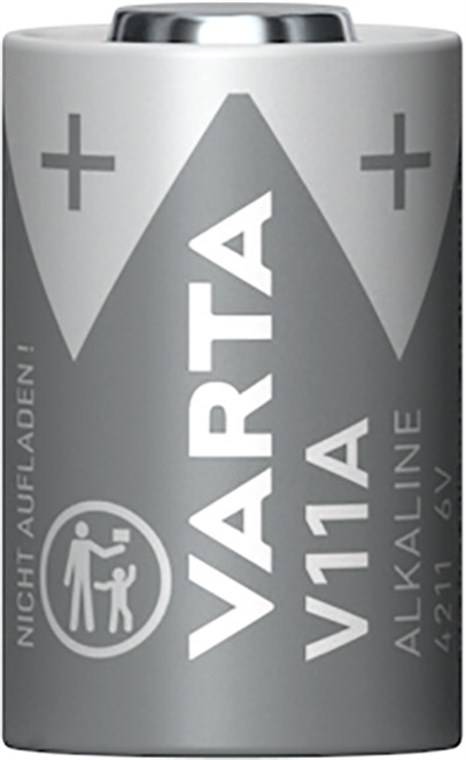 10X Varta 38496 Professional Electronics LR11 (V11A) - Alkali-Mangan Batterie (Alkaline), 6 V