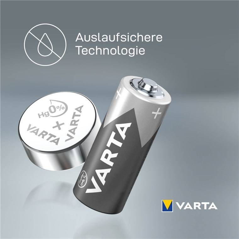 10X Varta 38496 Professional Electronics LR11 (V11A) - Alkali-Mangan Batterie (Alkaline), 6 V
