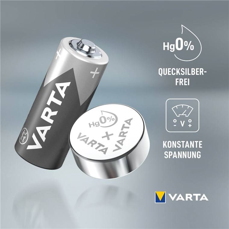 10X Varta 38496 Professional Electronics LR11 (V11A) - Alkali-Mangan Batterie (Alkaline), 6 V