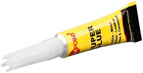 20X Fixpoint 77002 Sekundenkleber 3 g - mit praktischer, verschliessbarer Dosierkappe