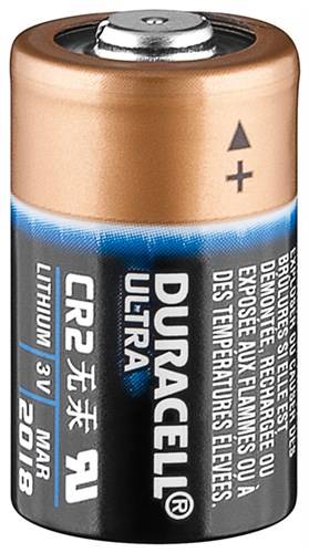 50X Duracell 42098 Ultra Photo CR 2 (DLCR2) - Lithium Batterie, 3 V