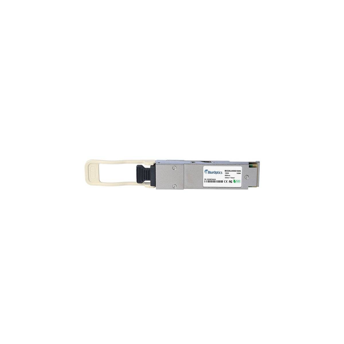 BlueOptics QSFP28 Transceiver 850nm 100GBASE-SR4 100M industrial