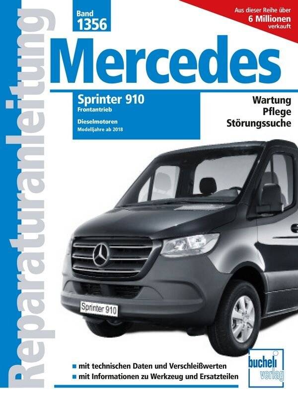 Mercedes-Benz Sprinter 910 - Fachliteratur